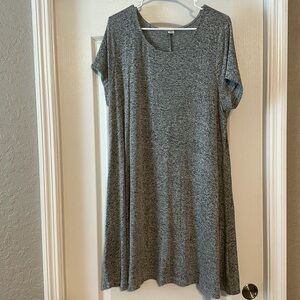Heathered Gray Dress